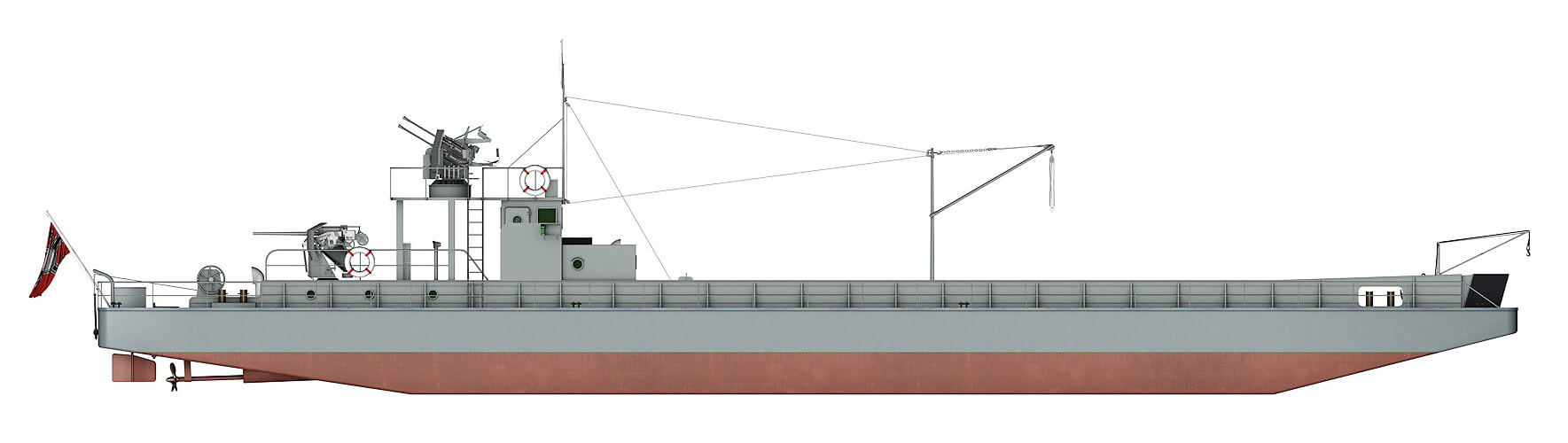 Marine Nachschub Leichter