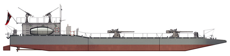 Marine Artillerie Leichter Typ 1
