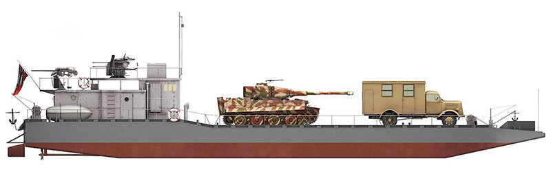 Marine Nachschub Leichter Typ 1A
