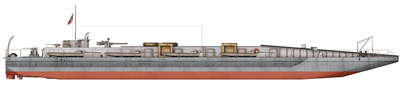 Marinefährprähme Sturmbootrtansporter