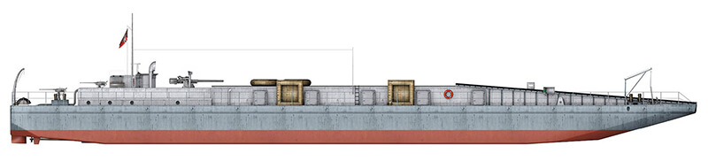 Marinefahrprahm Typ D