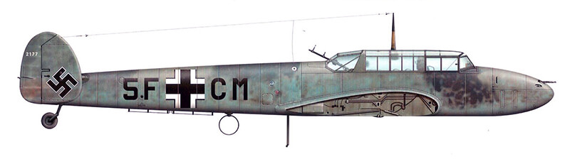Messerschmitt BF110