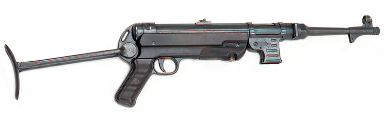 Erma MaschinenPistole Modell 1940