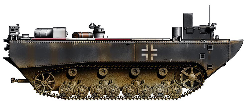 Panzerfähre IV (Landwasserschlepper II)