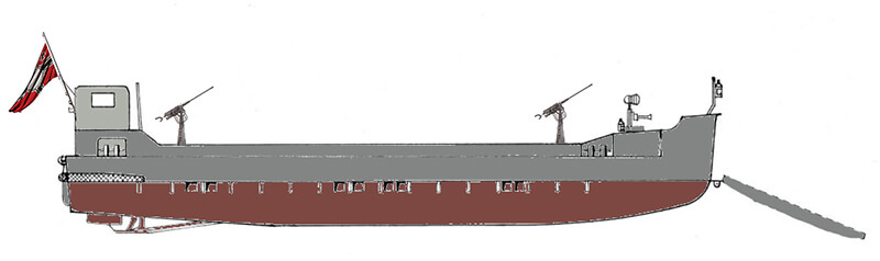 Pionier-Landungsboot Modell 1940