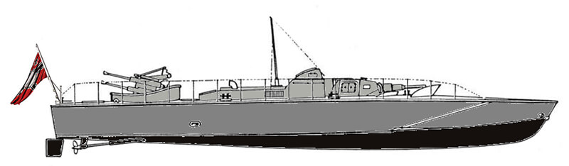 Pioniersicherungsboot Modell 1943