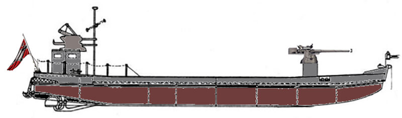 Schweres Landungsboot Modell 1943 (Kurz)