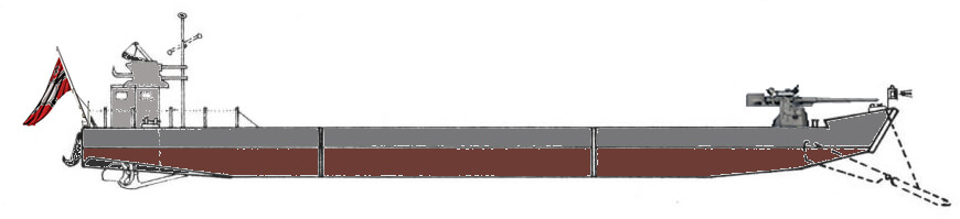 Schweres Landungsboot Modell 1943 (Lang)