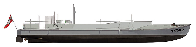 Sturmtransporter Typ VST 0 2