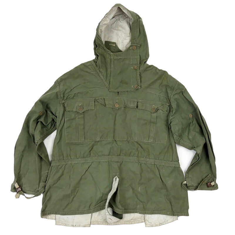 Gebirgstruppen, Windbluse