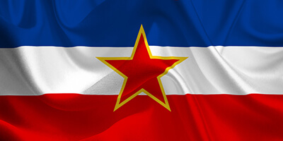 Yugoslavian Flag