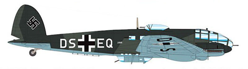 Zwilling Heinkel He111