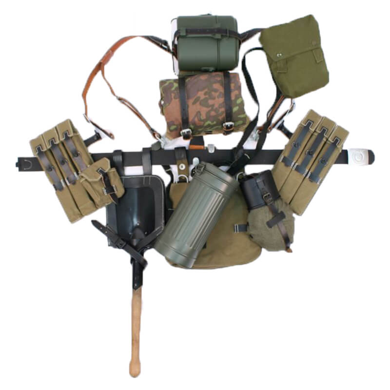 MP38 MP40 Full Combat Webbing