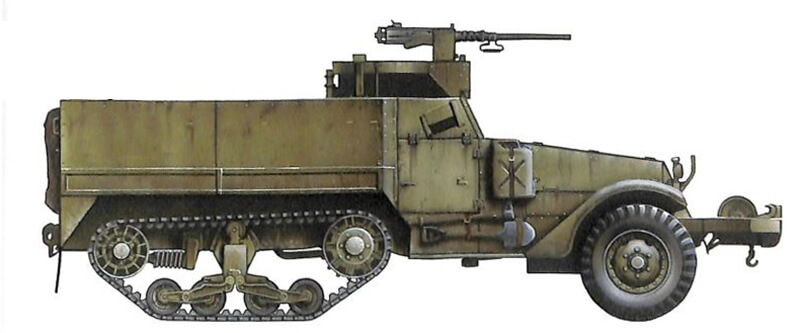 M3 Halftrack