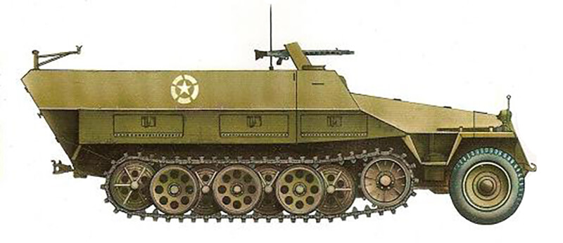 Sonderkraftfahrzeug 251