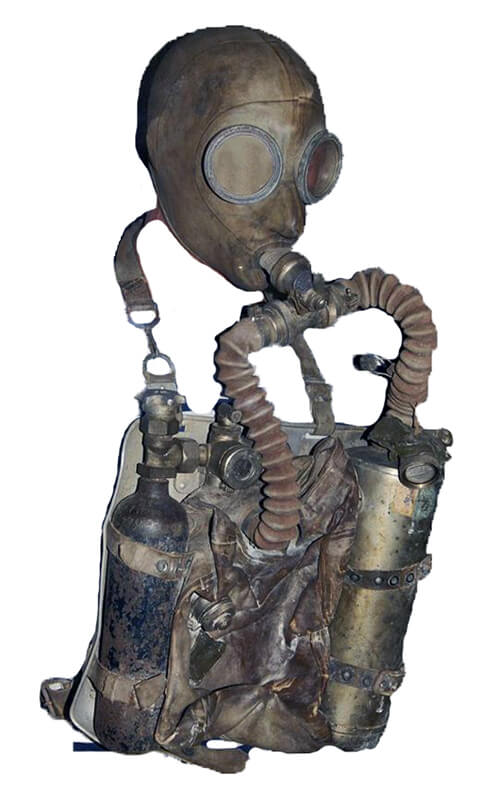 Light Individual Diving Apparatus IPA-2 with mask