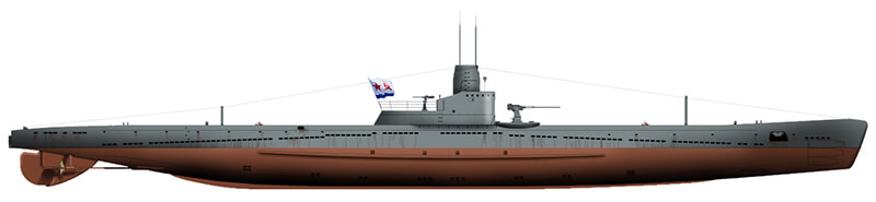 Leninets Submarine Class
