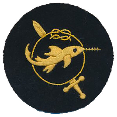 Badge Kommando der Kleinkampfverbände