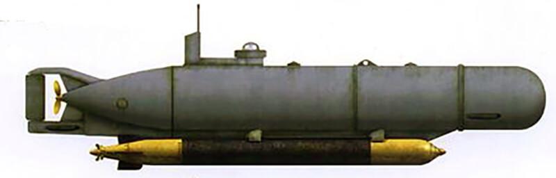 Kleinst-U-Boot Hecht