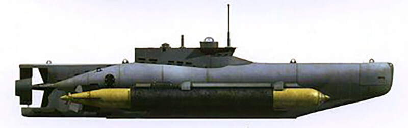 Kleinst-U-Boot Seehund