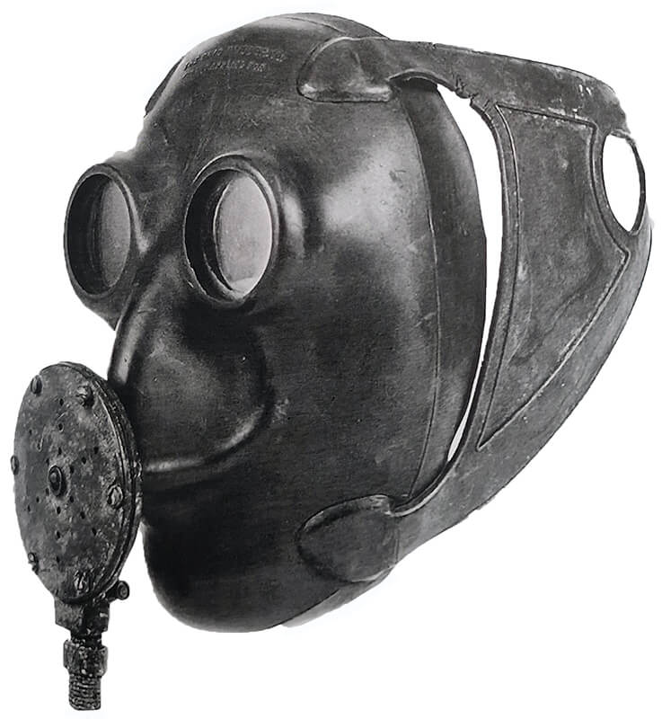 American Lend-Lease Berg Hosed Diving Mask