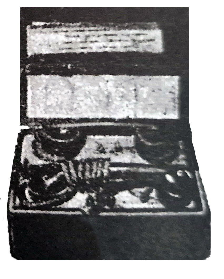 GVRU-VTS-44 Telephone Post