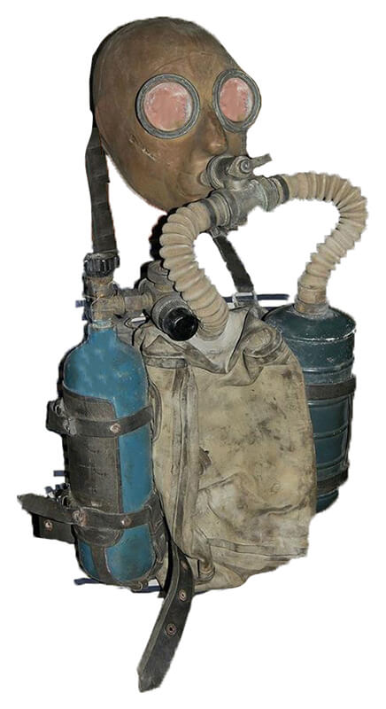 Light Individual Diving Apparatus IPA-3 with mask