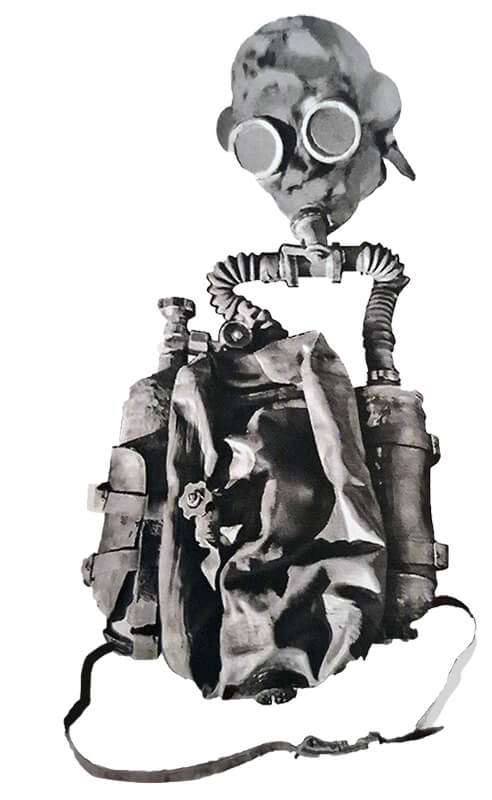 Light Individual Diving Apparatus IPA-M with mask