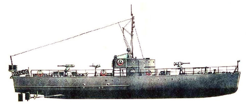 MO4 Light Patrol Boat