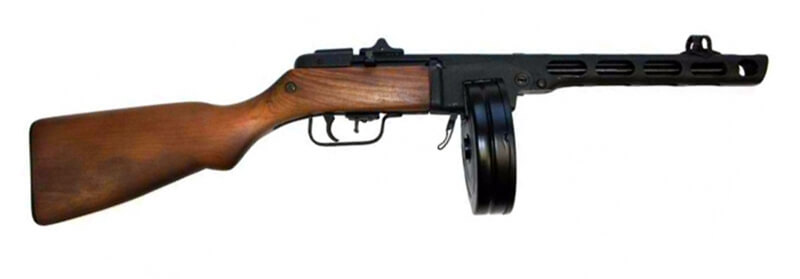 Shpagin PPSh-41 Sub Machine Gun