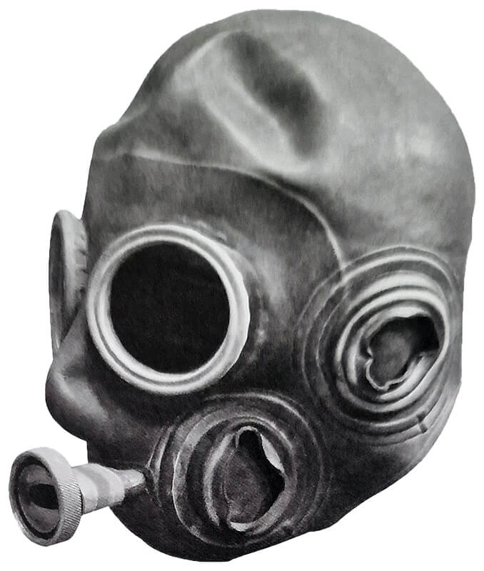 TAG-1 Diving Mask