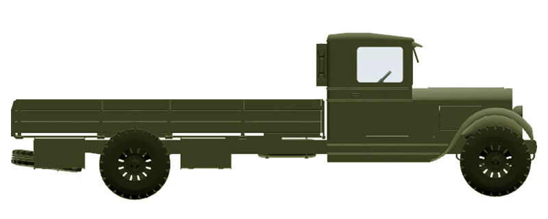 ZIS-12 Truck