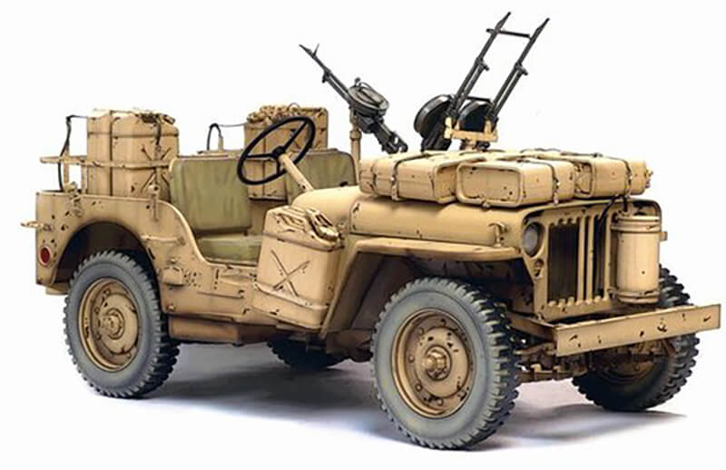 Special Air Service Desert Raider