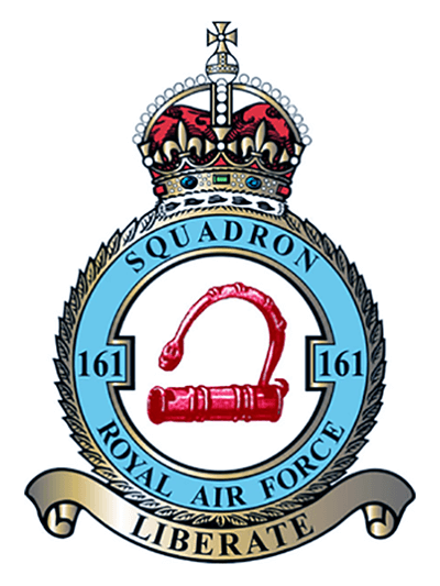 Badge No. 161 (Special Duties) Squadron