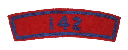 Badge 142 Commando