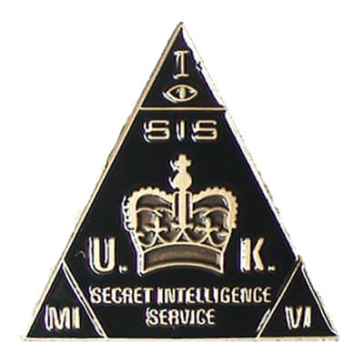 Badge MI-6