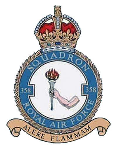 Badge No. 358 (Special Duties) Squadron