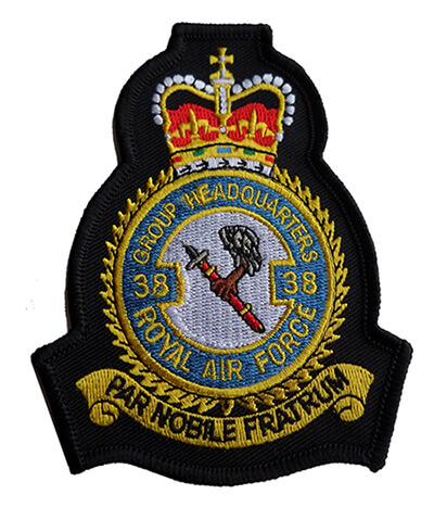 Badge No. 38 Group, Royal Air Force
