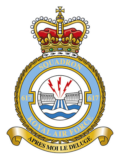 Badge No. 617 (Special Duties) Squadron