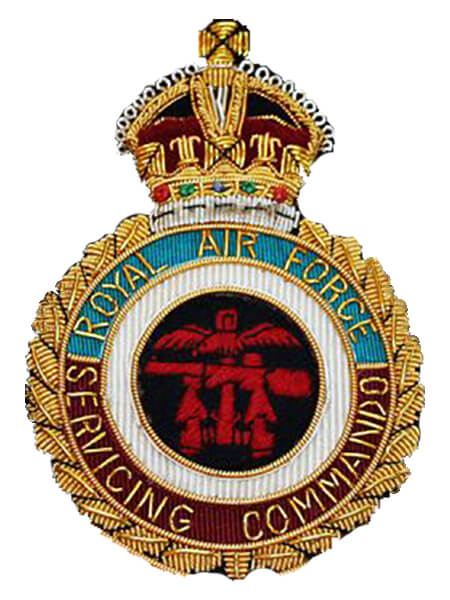 Badge Royal Air Force Servicing Commandos
