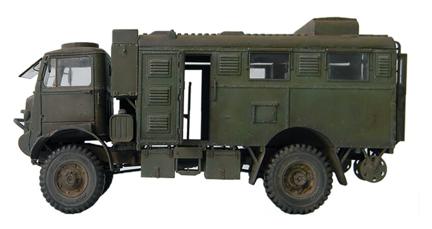 Bedford QL(R) Wireless Truck