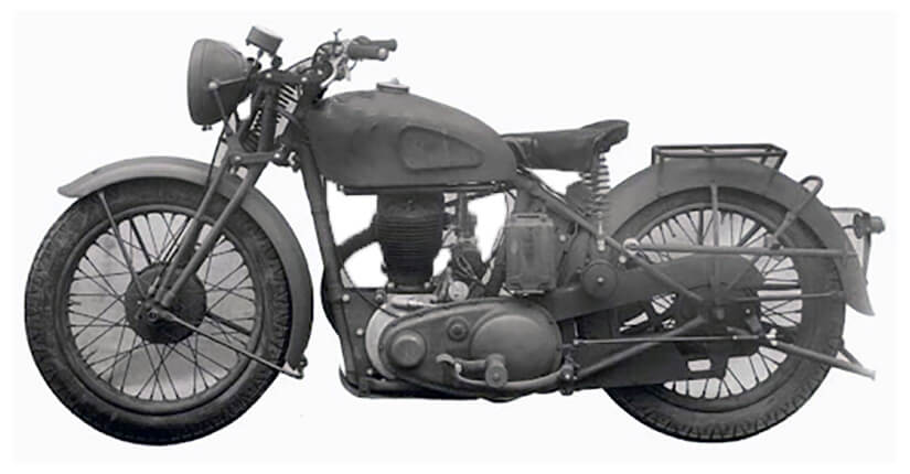 BSA M 20 Solo