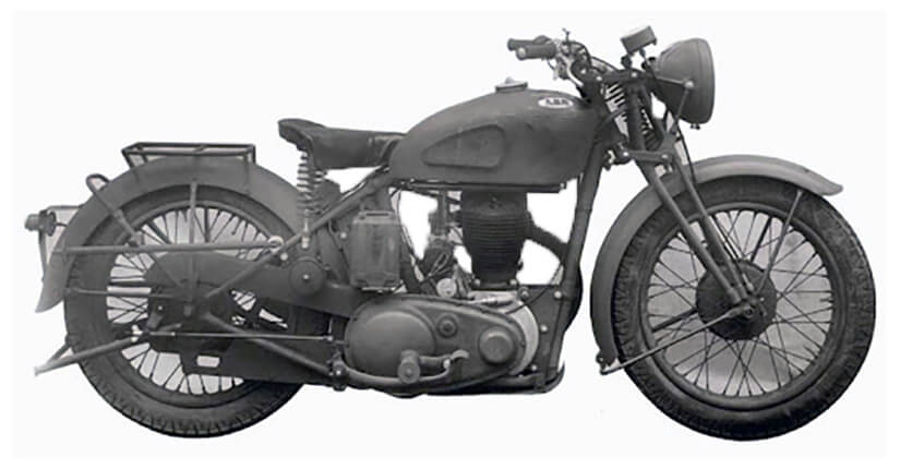 BSA M 20 Solo