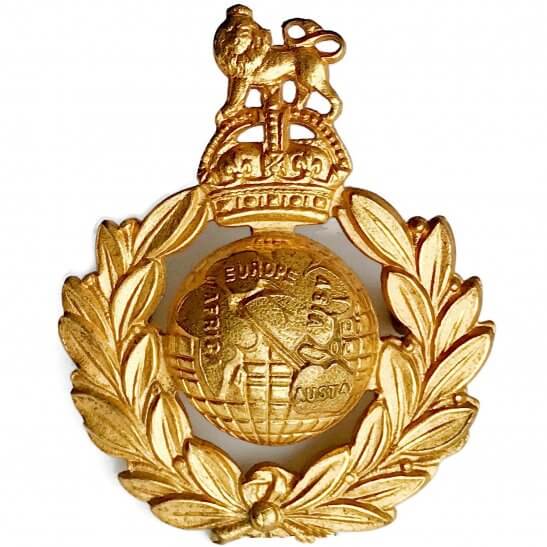 Cap badge Royal Marines Commandos 