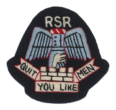 Cap Badge Raiding Support Regiment