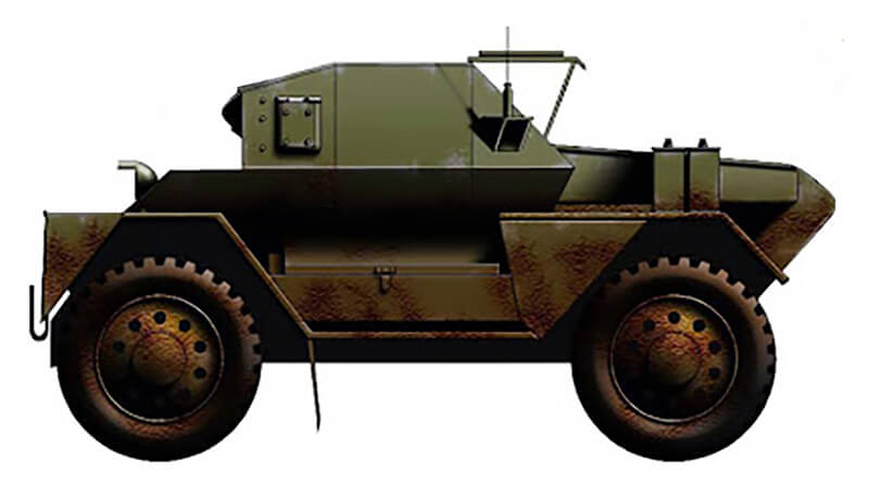 Daimler "Dingo" Armoured Scout Car