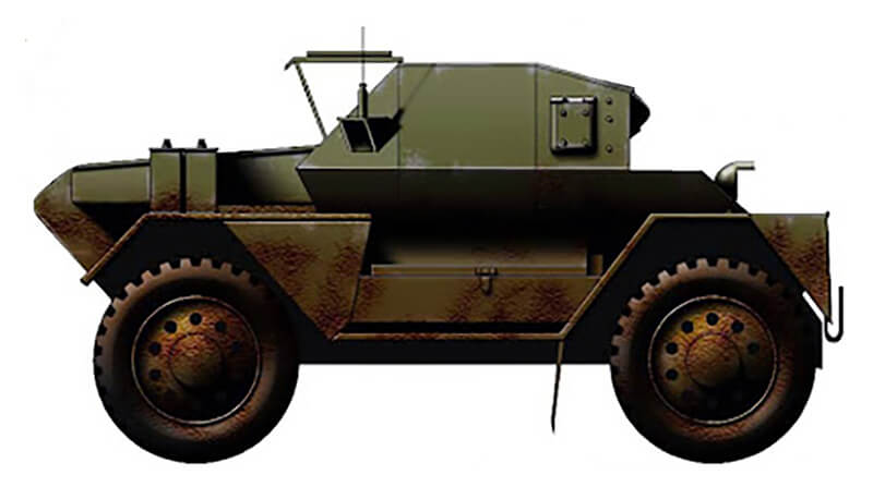 Daimler "Dingo"
 Armoured Scout Car