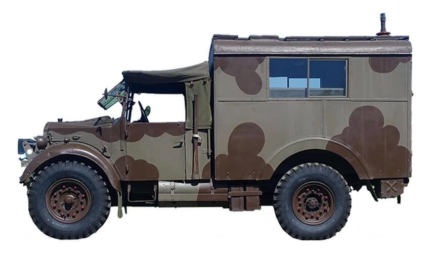 Fordson War Office Truck