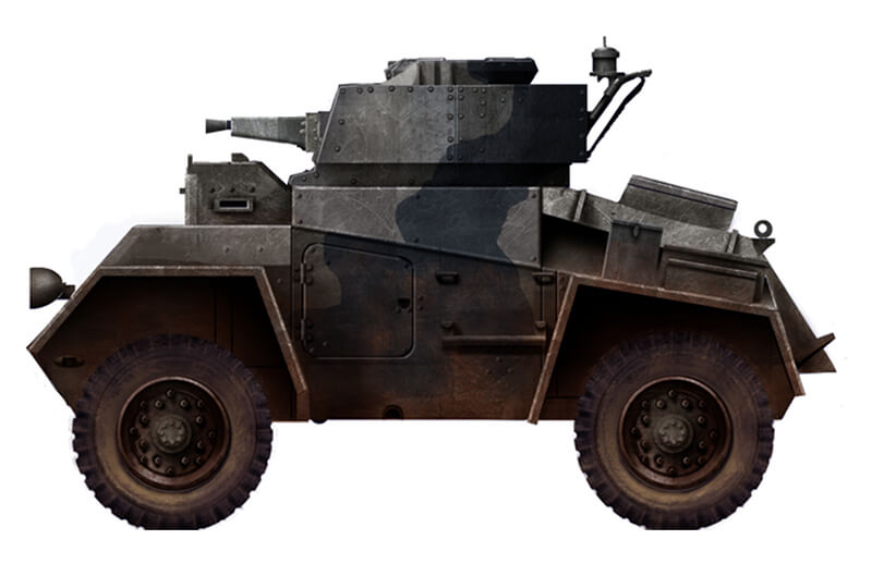 Guy Armoured Scout Car