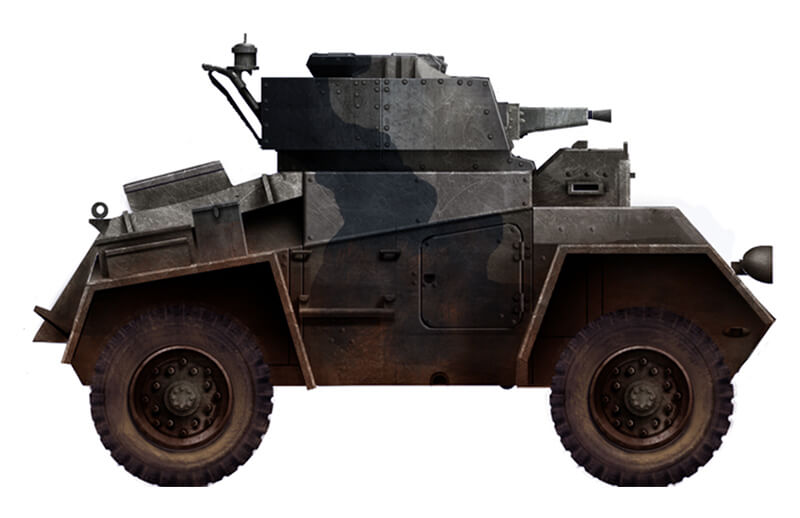 Guy Armoured Scout Car